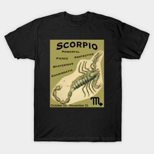 Scorpio positive traits t-shirt T-Shirt